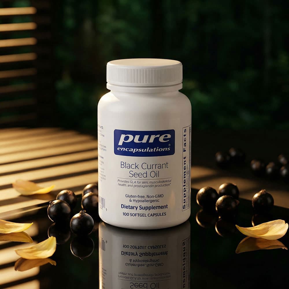 Black Currant Seed Oil 500mg - 100 Softgels