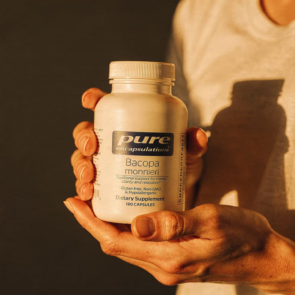 Bacopa Monnieri 320mg - 180 Capsules