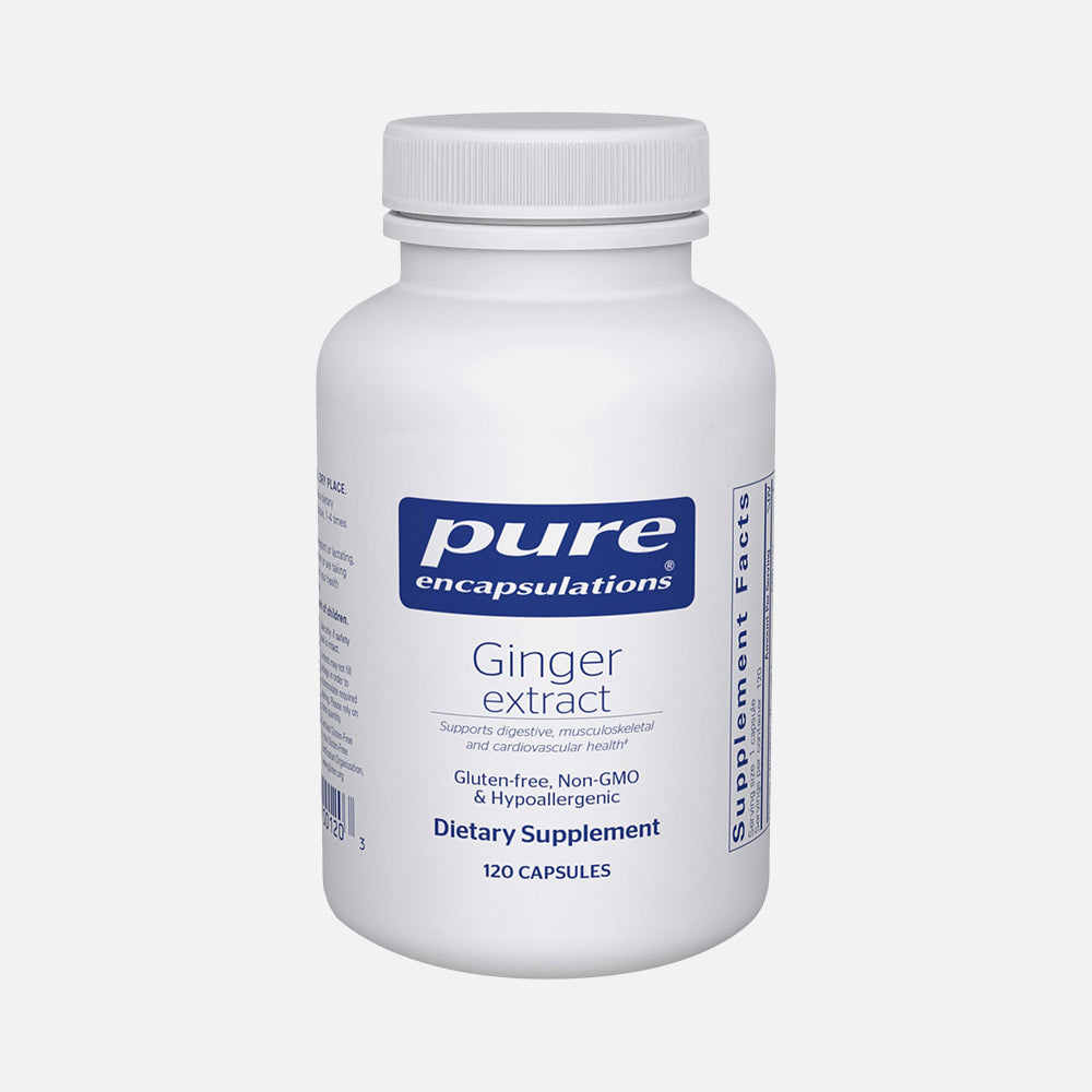 Ginger Extract 250mg - 120 Capsules