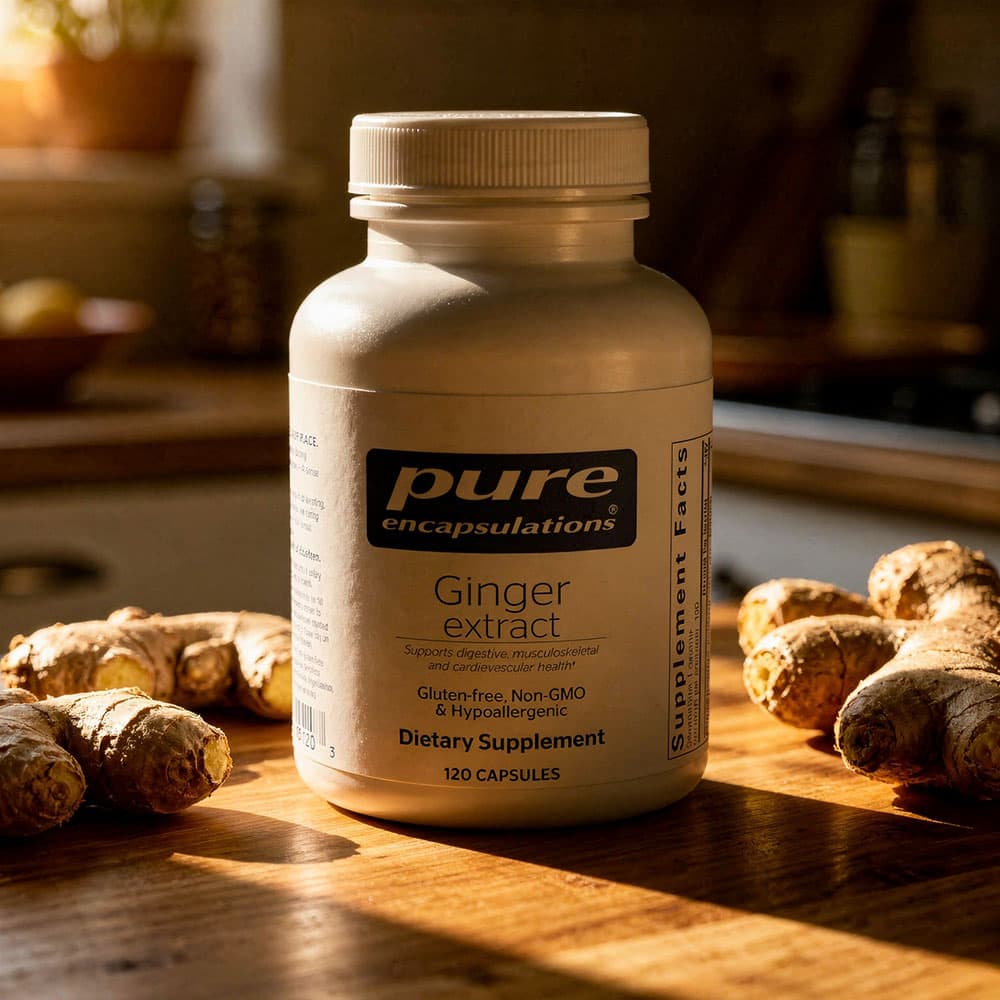 Ginger Extract 250mg - 120 Capsules