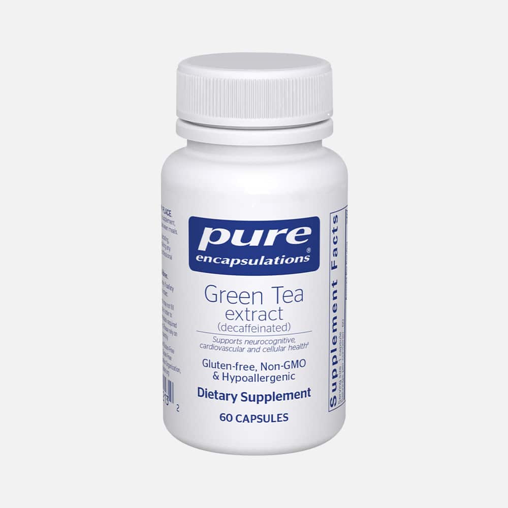 Green Tea Extract (Decaffeinated)