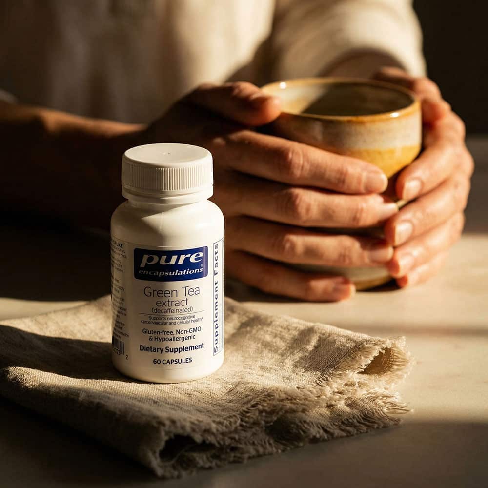 Green Tea Extract (Decaffeinated)