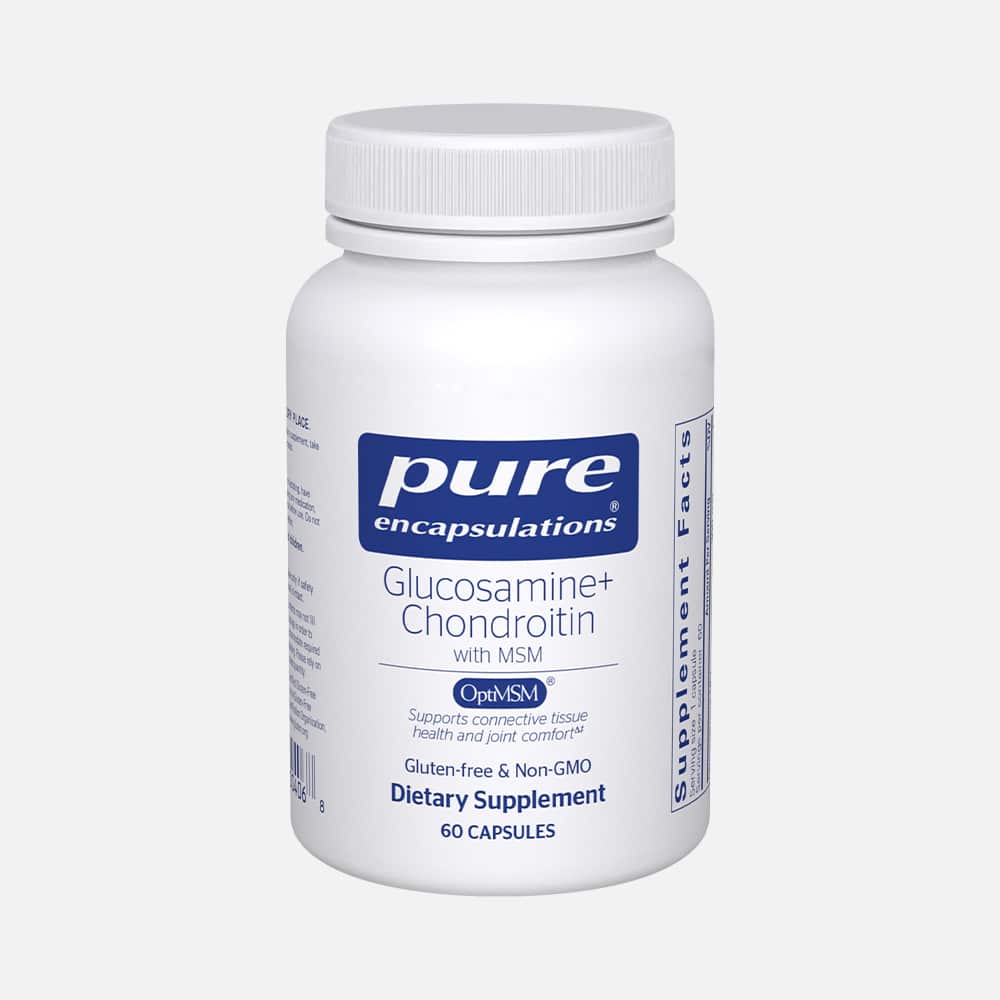 Glucosamine Chondroitin with MSM 60 Capsules
