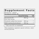 Glucosamine Chondroitin with MSM 60 Capsules