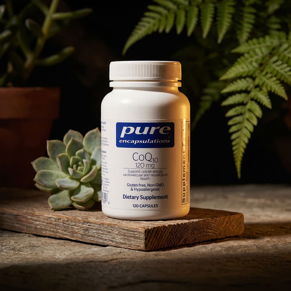 CoQ10 120mg 120 Capsules