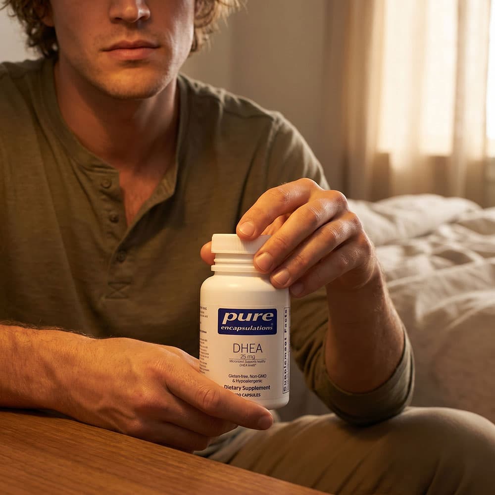 DHEA 25mg Micronized