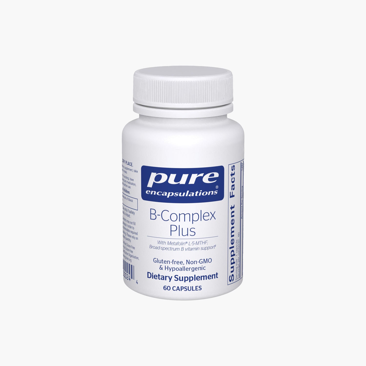 B-Complex Plus with Methylcobalamin & Active B Vitamins