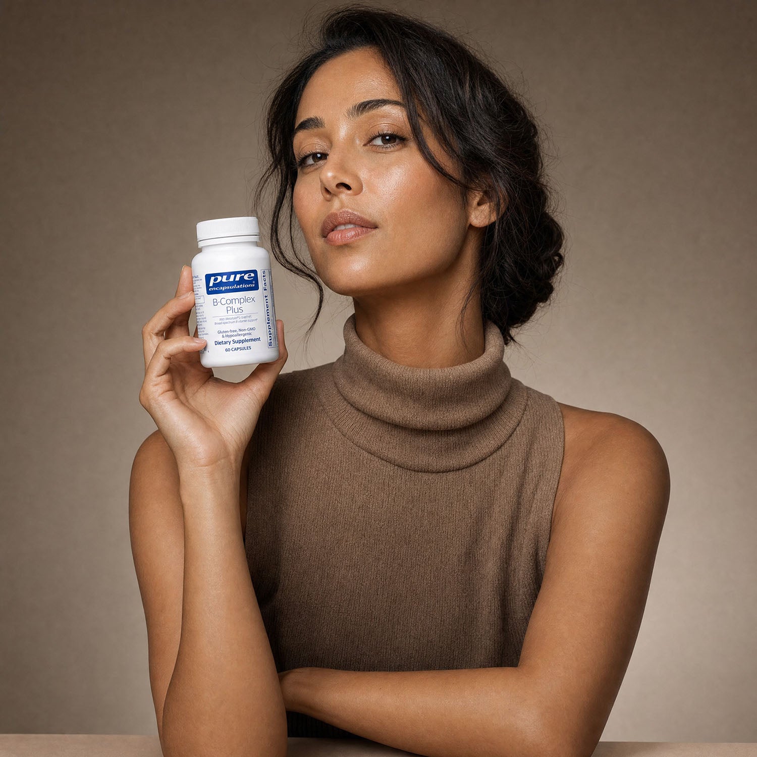 B-Complex Plus with Methylcobalamin & Active B Vitamins