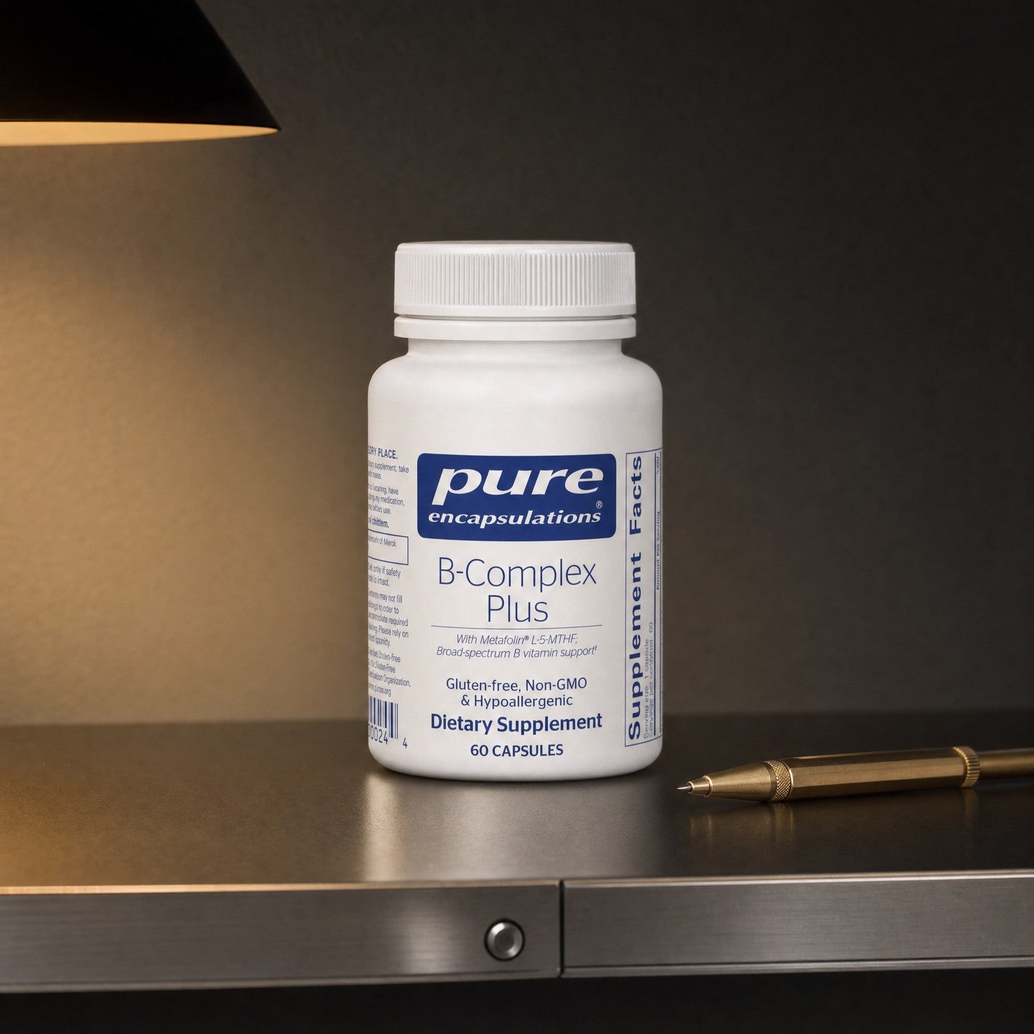 B-Complex Plus with Methylcobalamin & Active B Vitamins