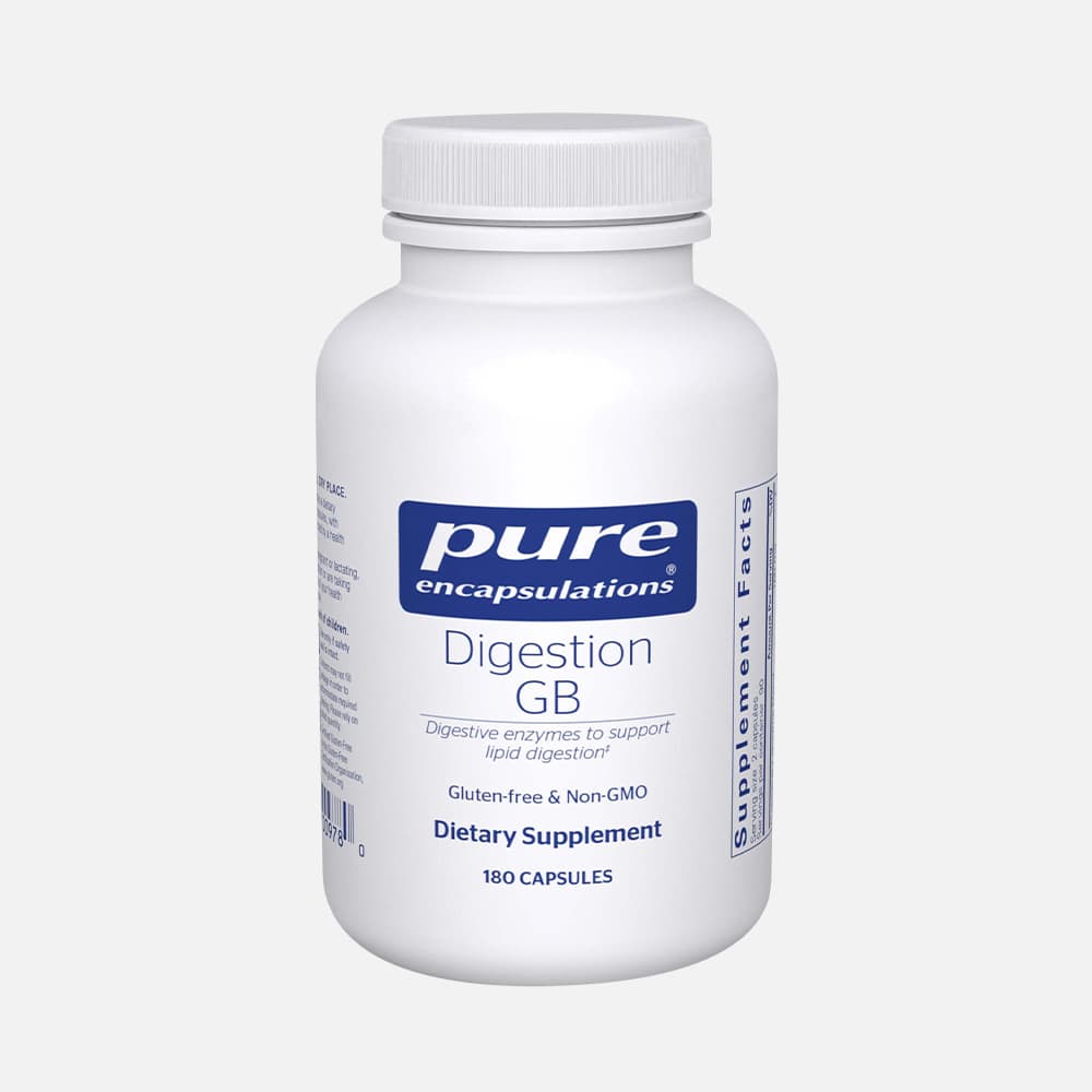 Pure Encapsulations Digestion GB - 180 Capsules