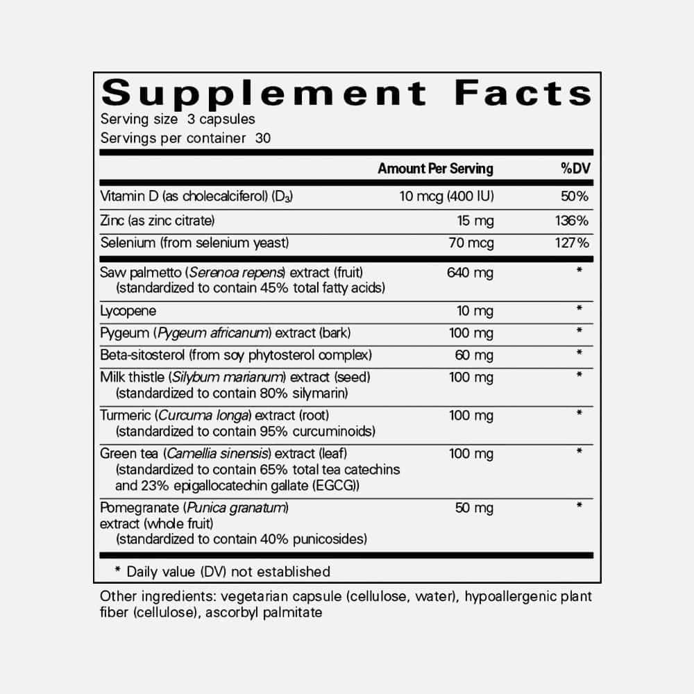 SP Ultimate Saw Palmetto Complex - 90 Capsules