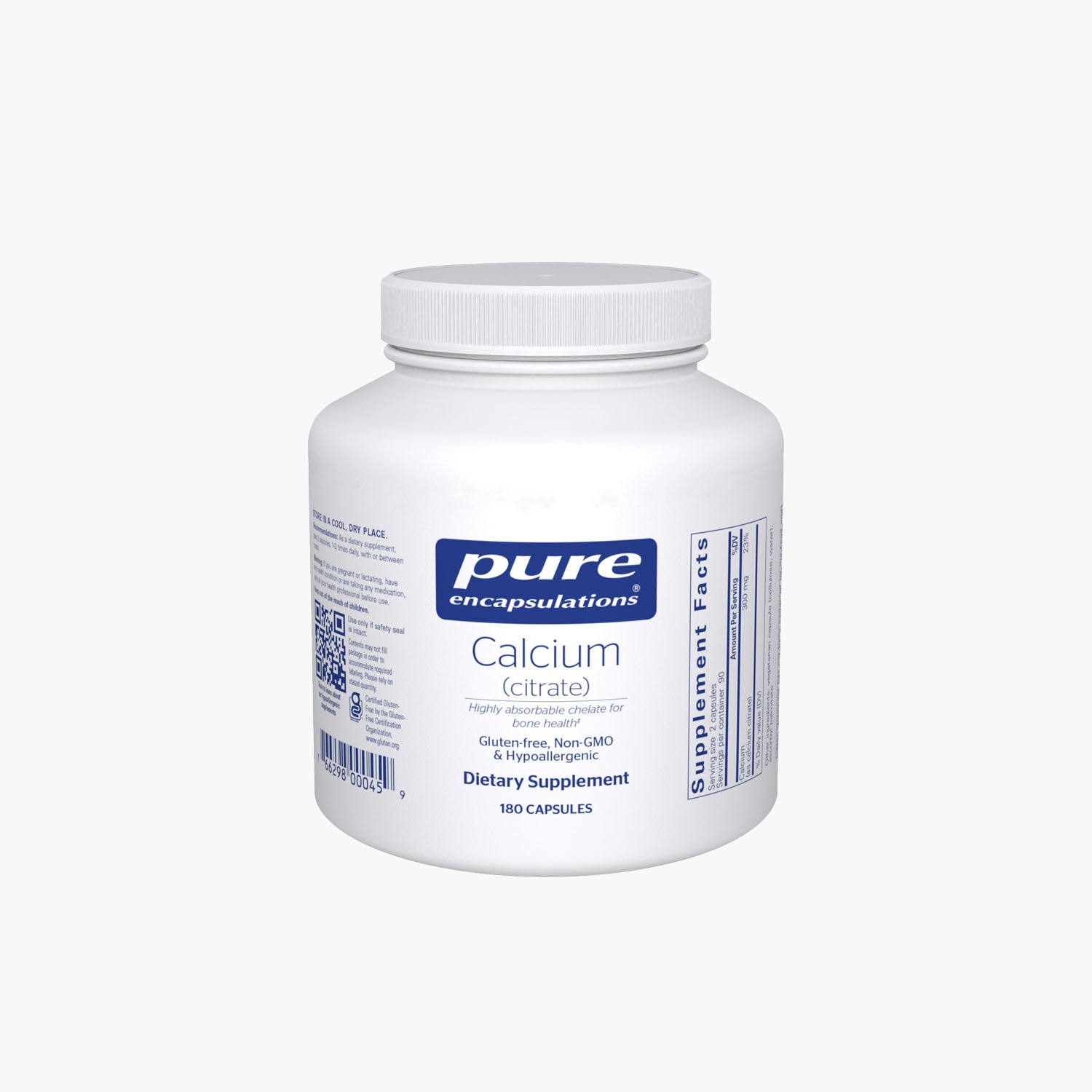Calcium (Citrate)