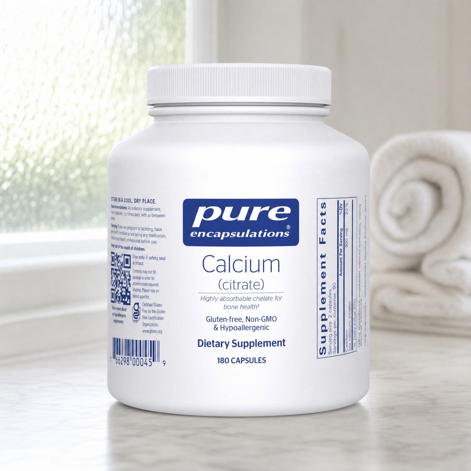 Calcium (Citrate)