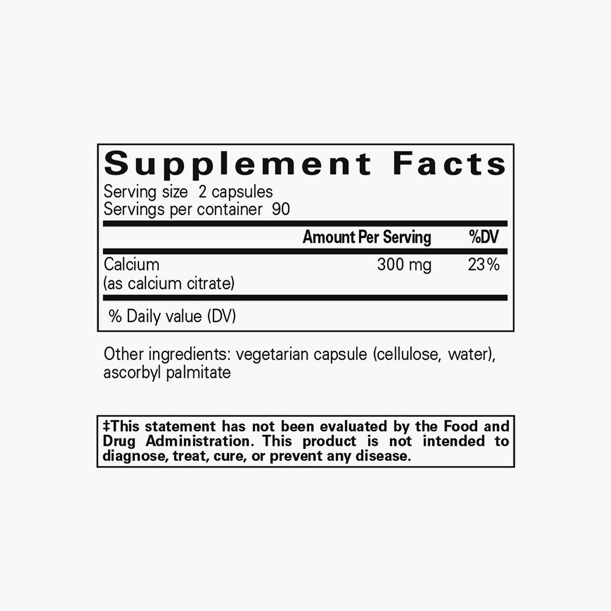 Calcium (Citrate)