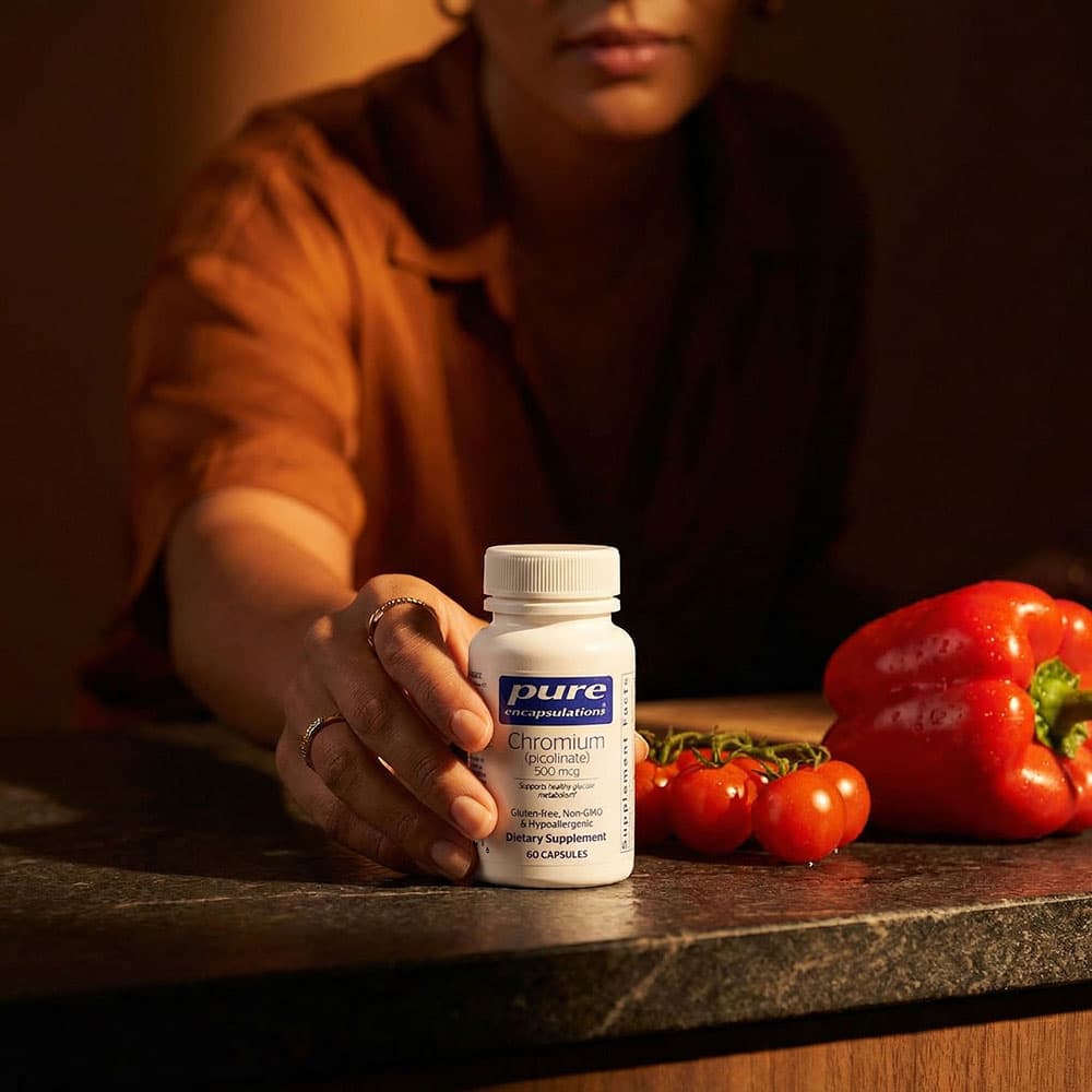 Chromium Picolinate 500mcg - 60 Capsules