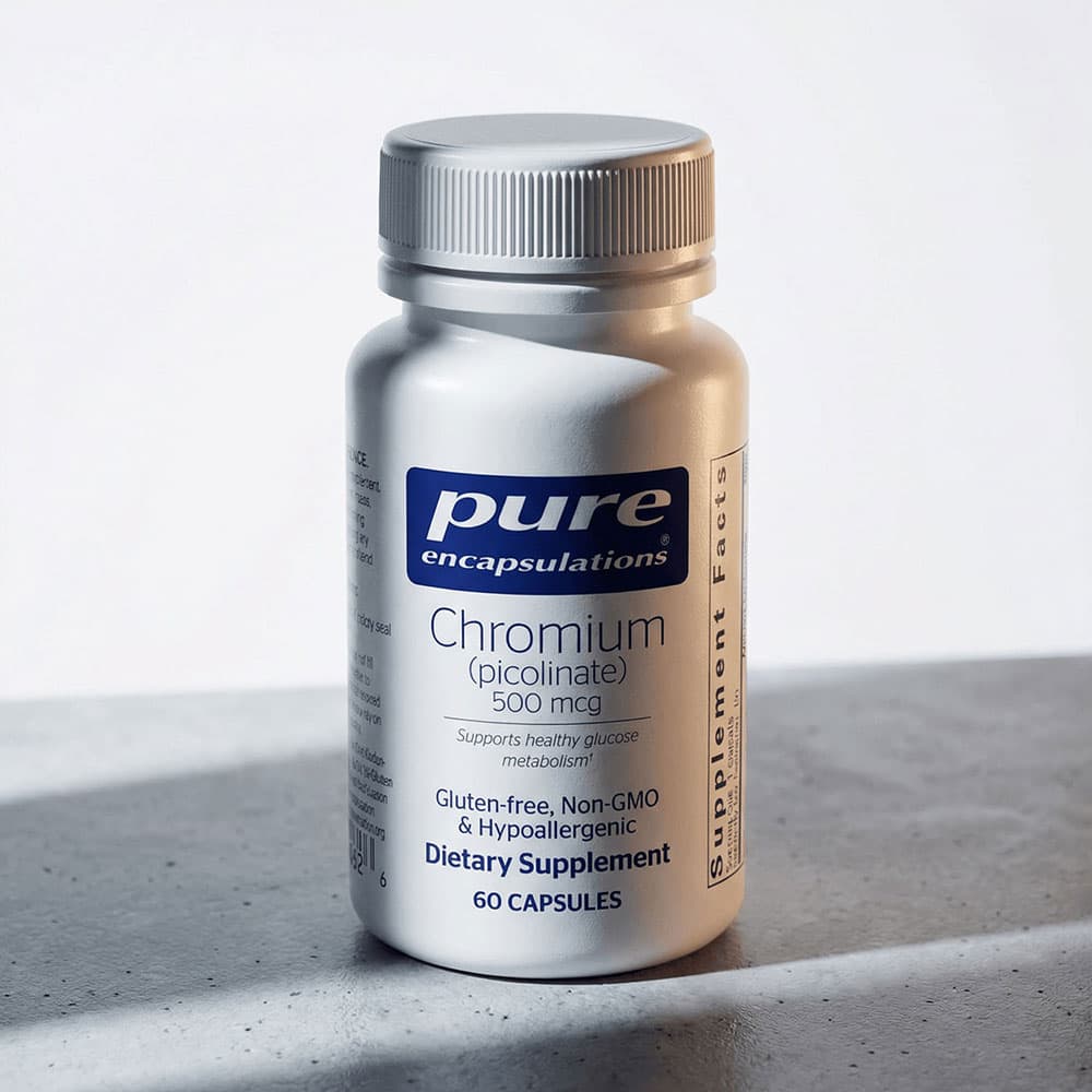 Chromium Picolinate 500mcg - 60 Capsules