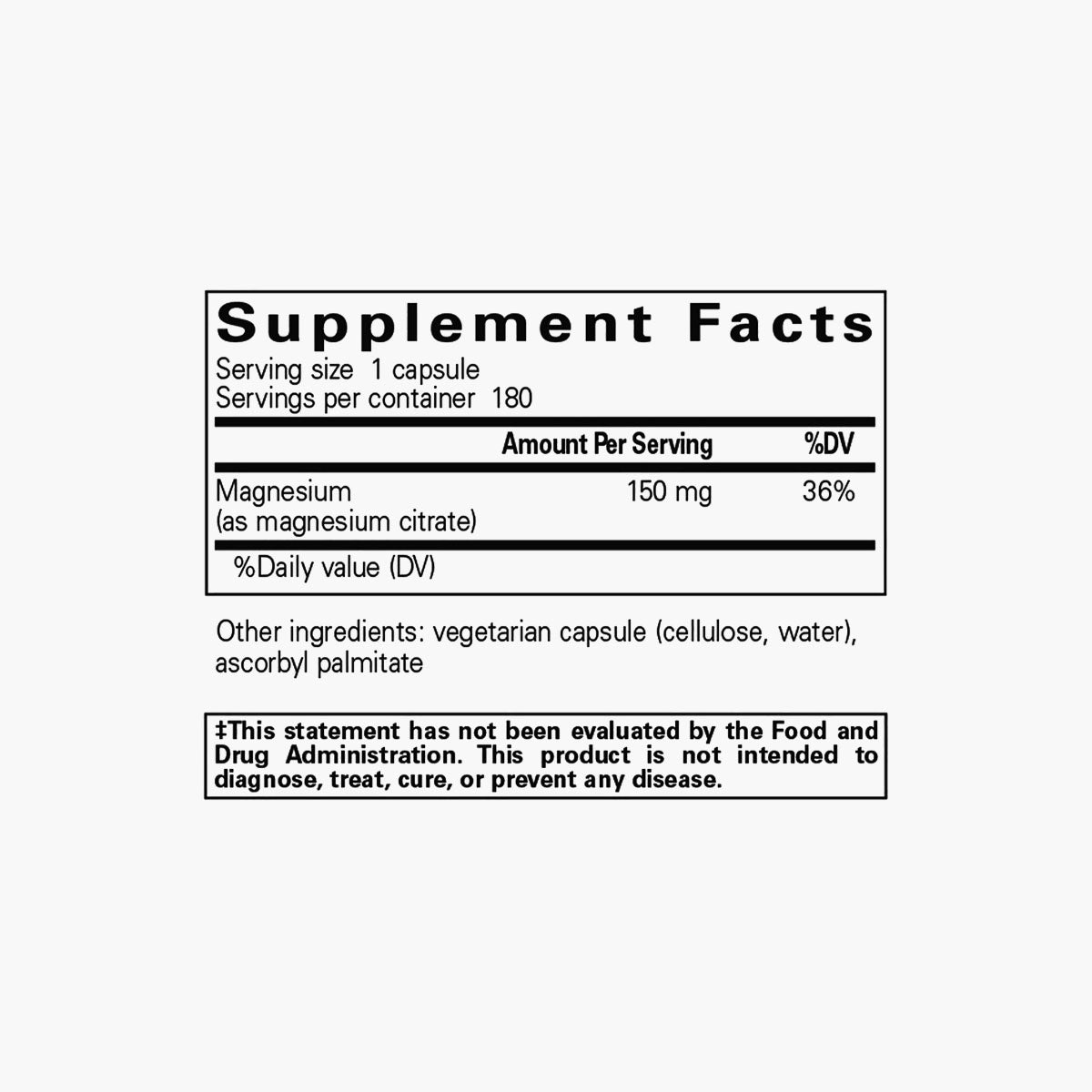 Magnesium (Citrate)