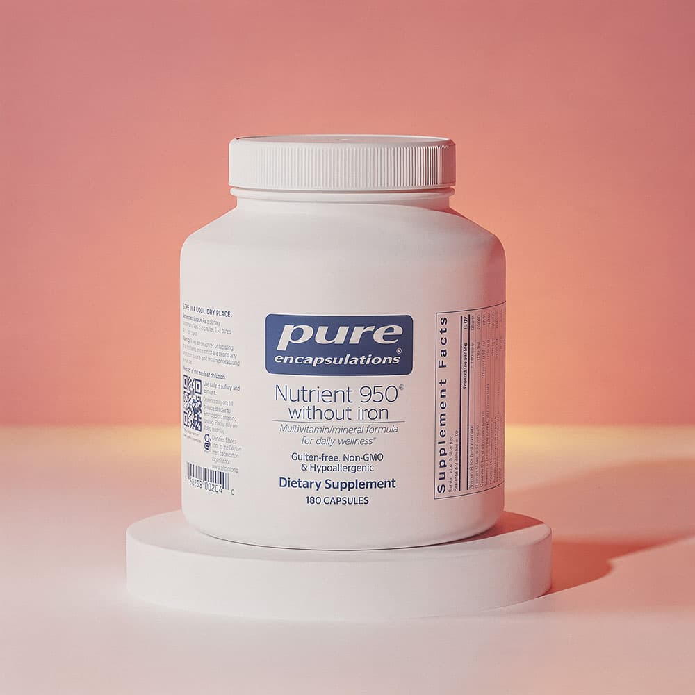Nutrient 950 Without Iron - 180 Capsules