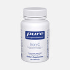 Iron-C 15mg with 175mg Vitamin C - 60 Capsules