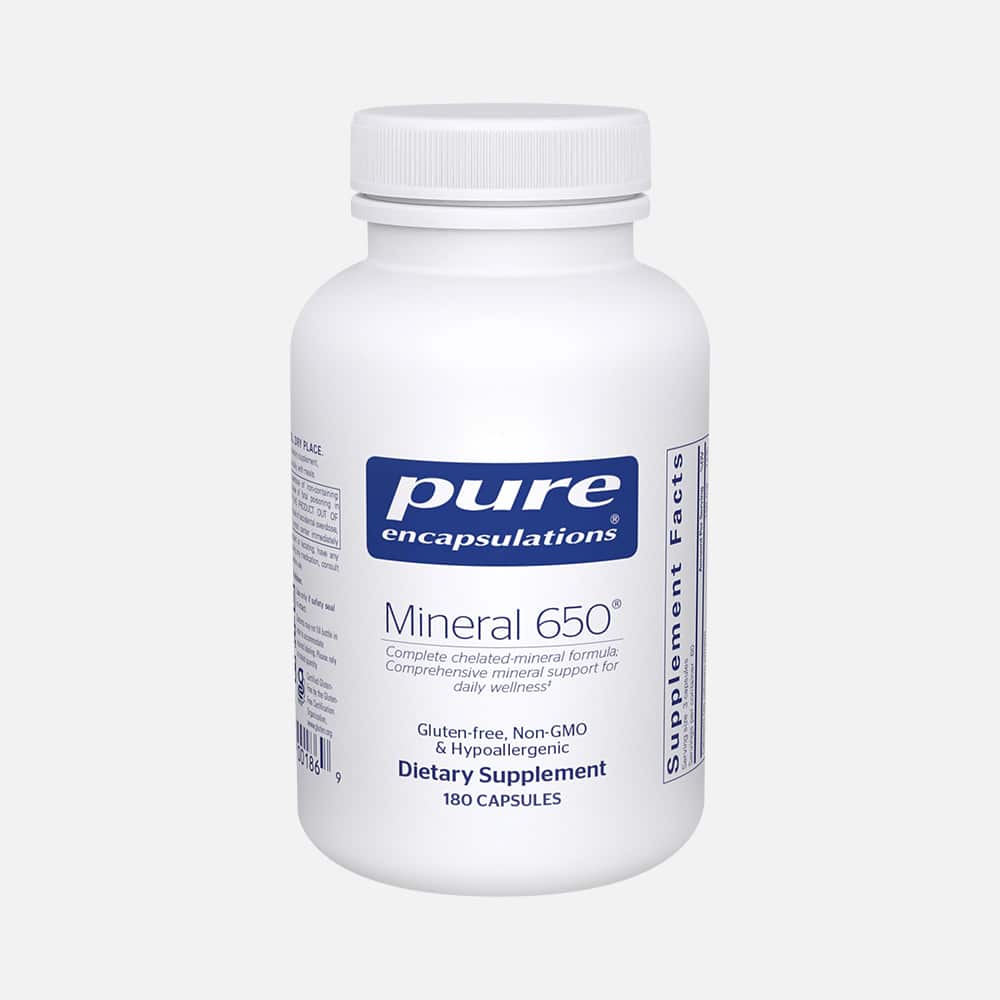 Mineral 650 Chelated Minerals