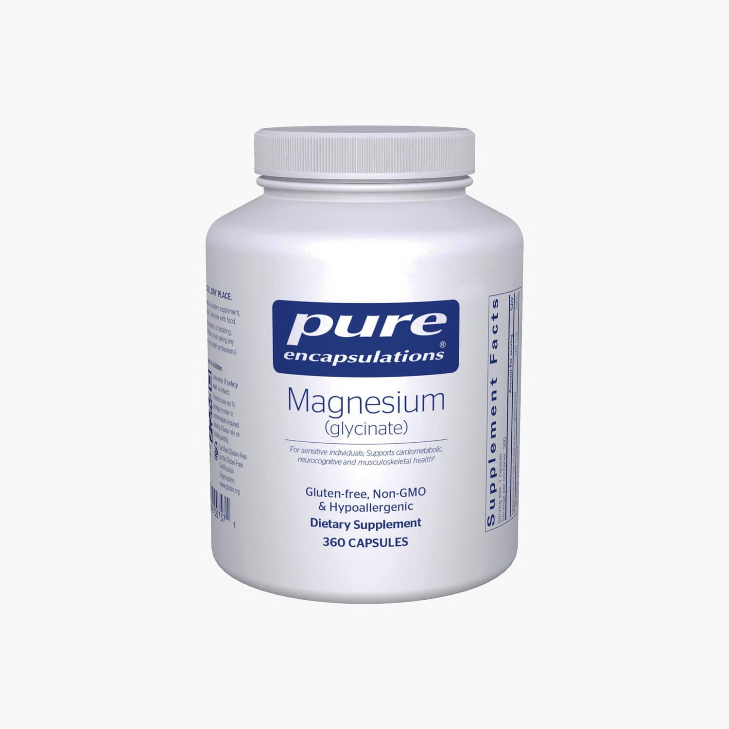 Pure Encapsulations - Magnesium Glycinate - 360 Capsules