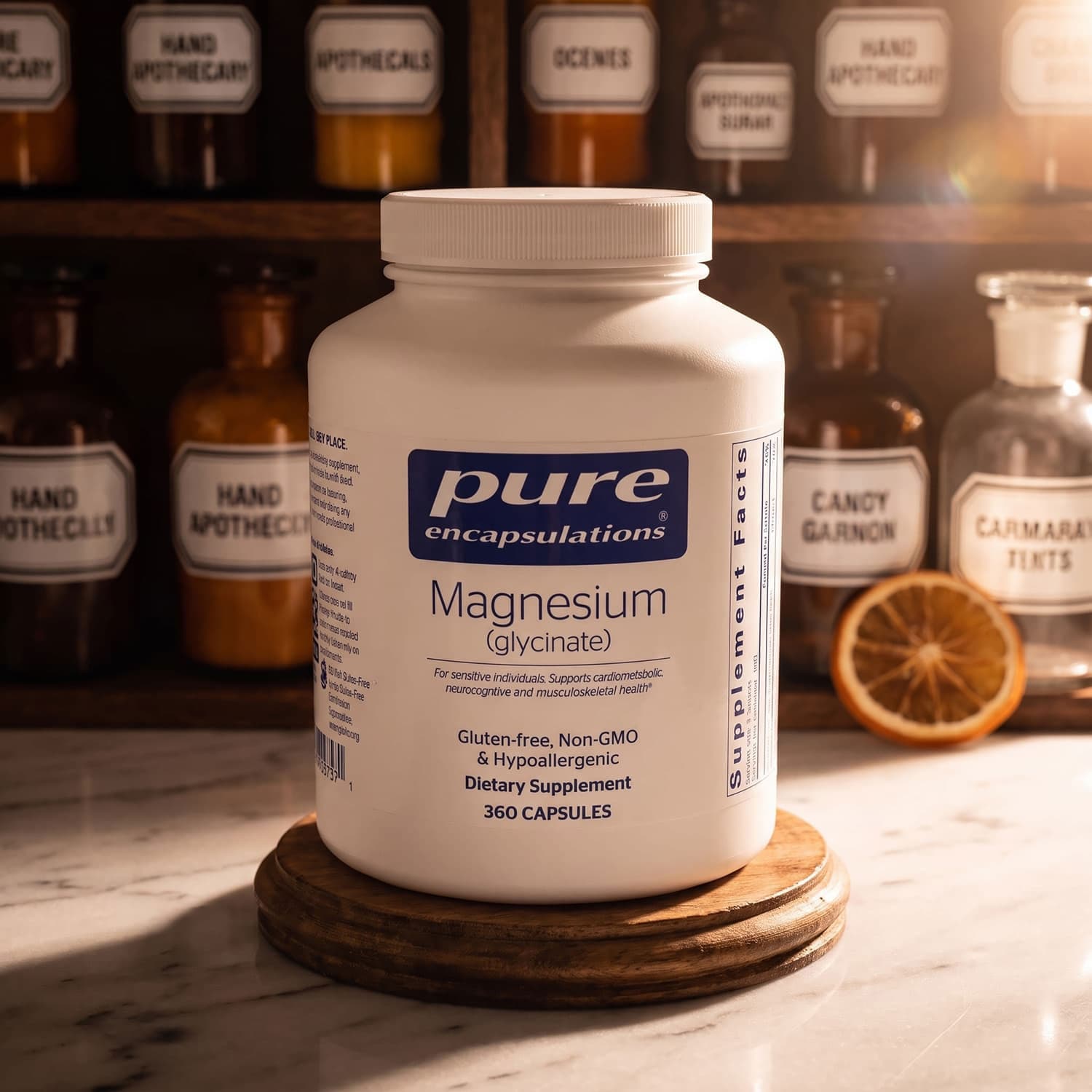 Pure Encapsulations - Magnesium Glycinate - 360 Capsules