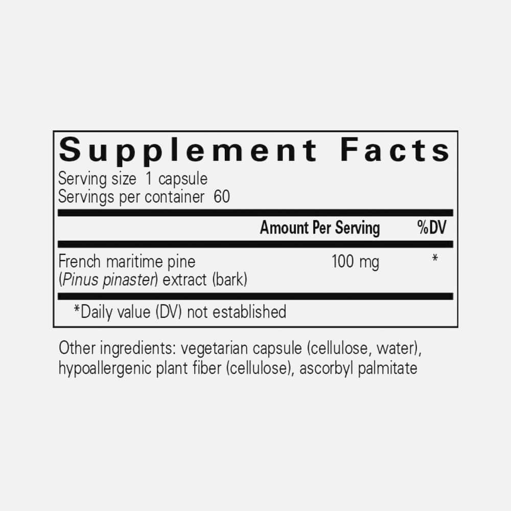 Pycnogenol 100mg