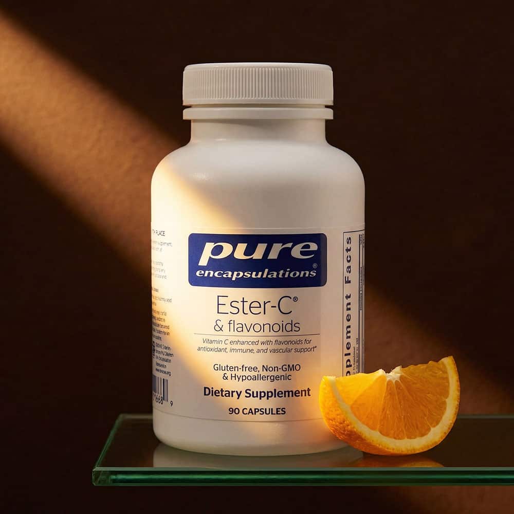 Ester-C with Flavonoids