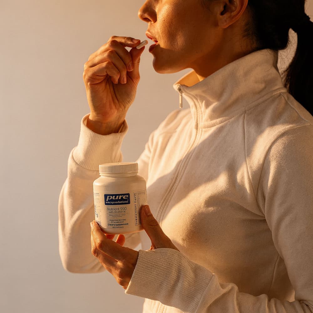 Nutrient 950 with Vitamin K - 180 Capsules