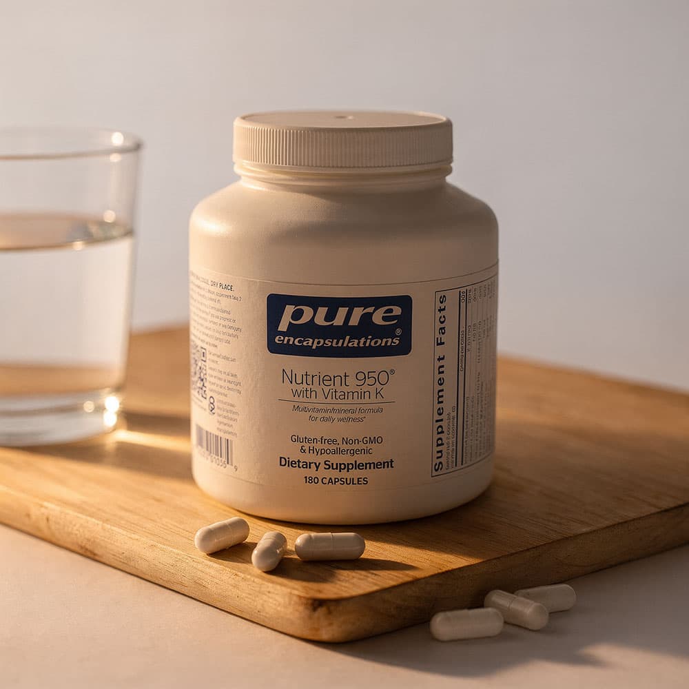 Nutrient 950 with Vitamin K - 180 Capsules