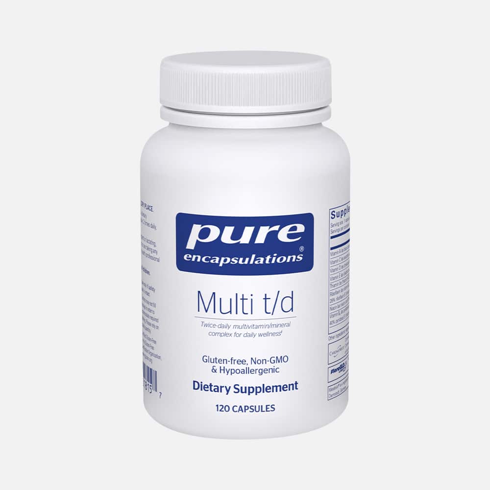 Multi T/D Multivitamin & Mineral