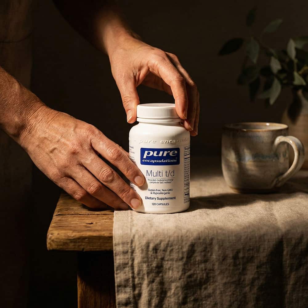 Multi T/D Multivitamin & Mineral