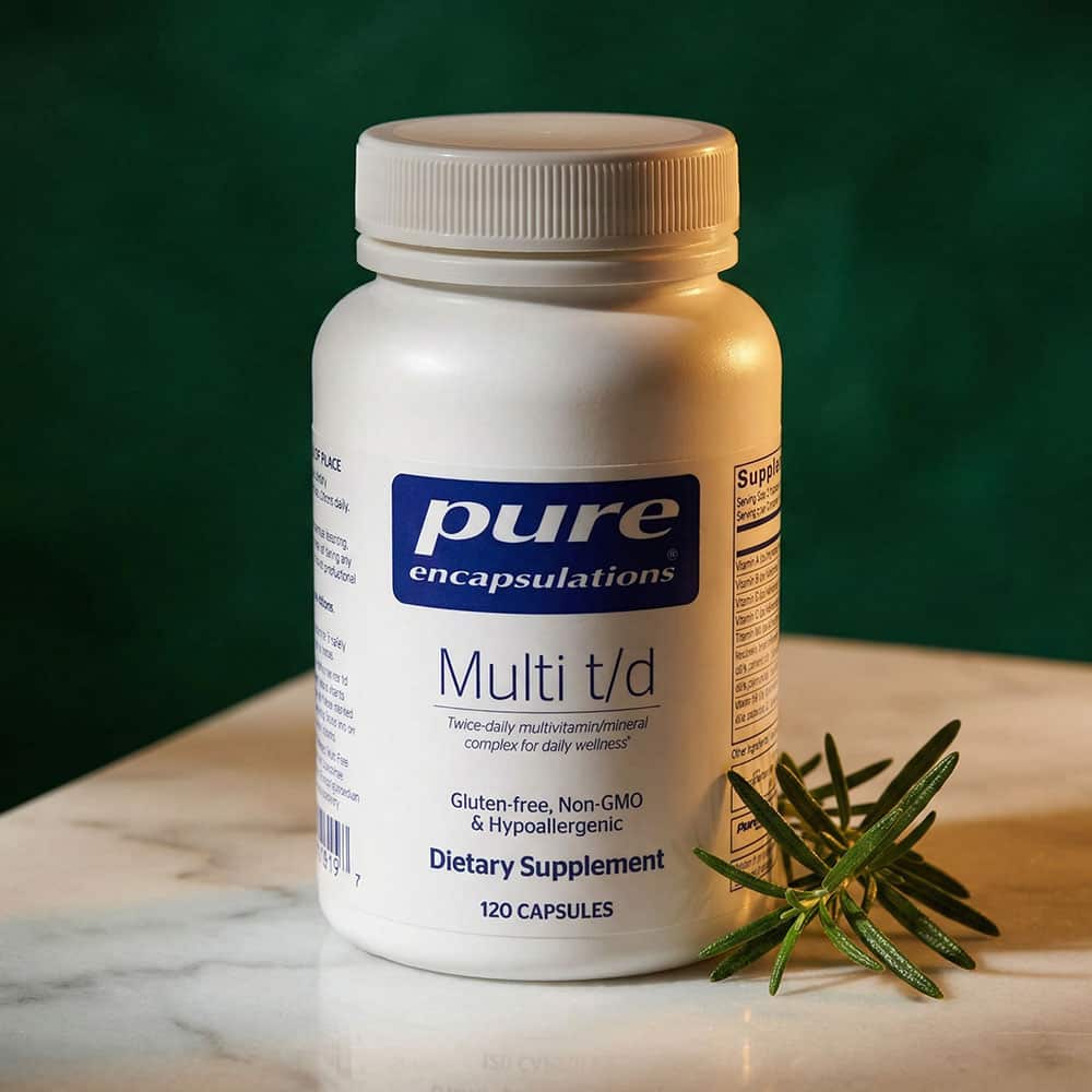 Multi T/D Multivitamin & Mineral