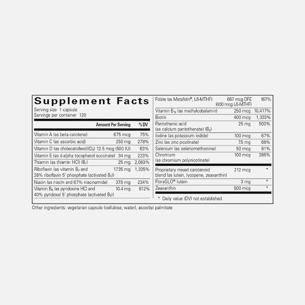 Multi T/D Multivitamin & Mineral