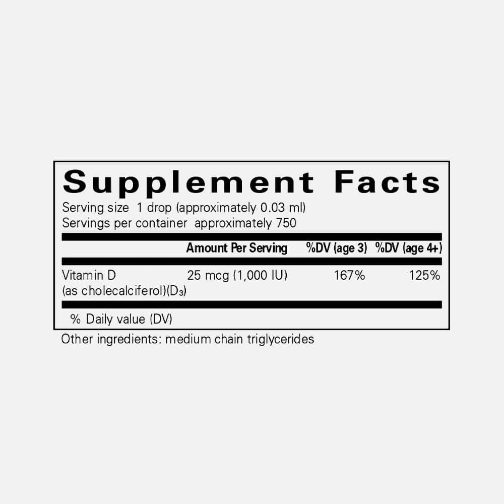 Vitamin D3 Liquid