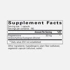 Pregnenolone 30mg - 180 Vegan Capsules