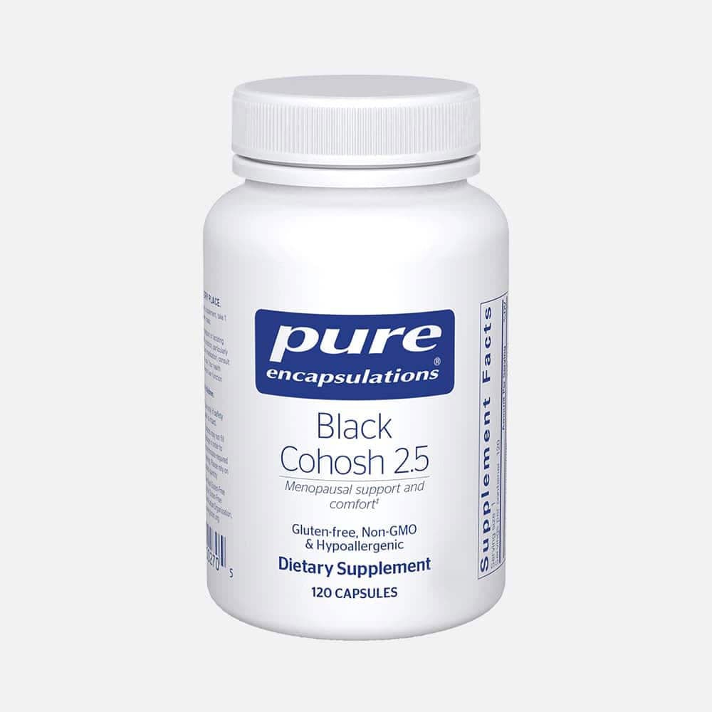 Black Cohosh 2.5 40mg - 120 Capsules