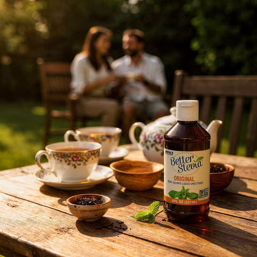 BetterStevia Liquid Clear - 8 fl oz (236 ml)