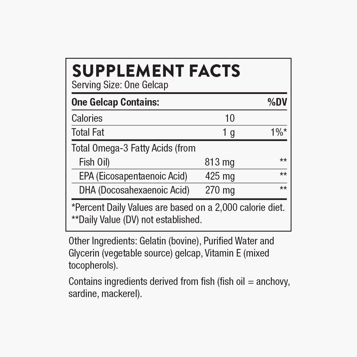 Super EPA Omega-3 Fish Oil