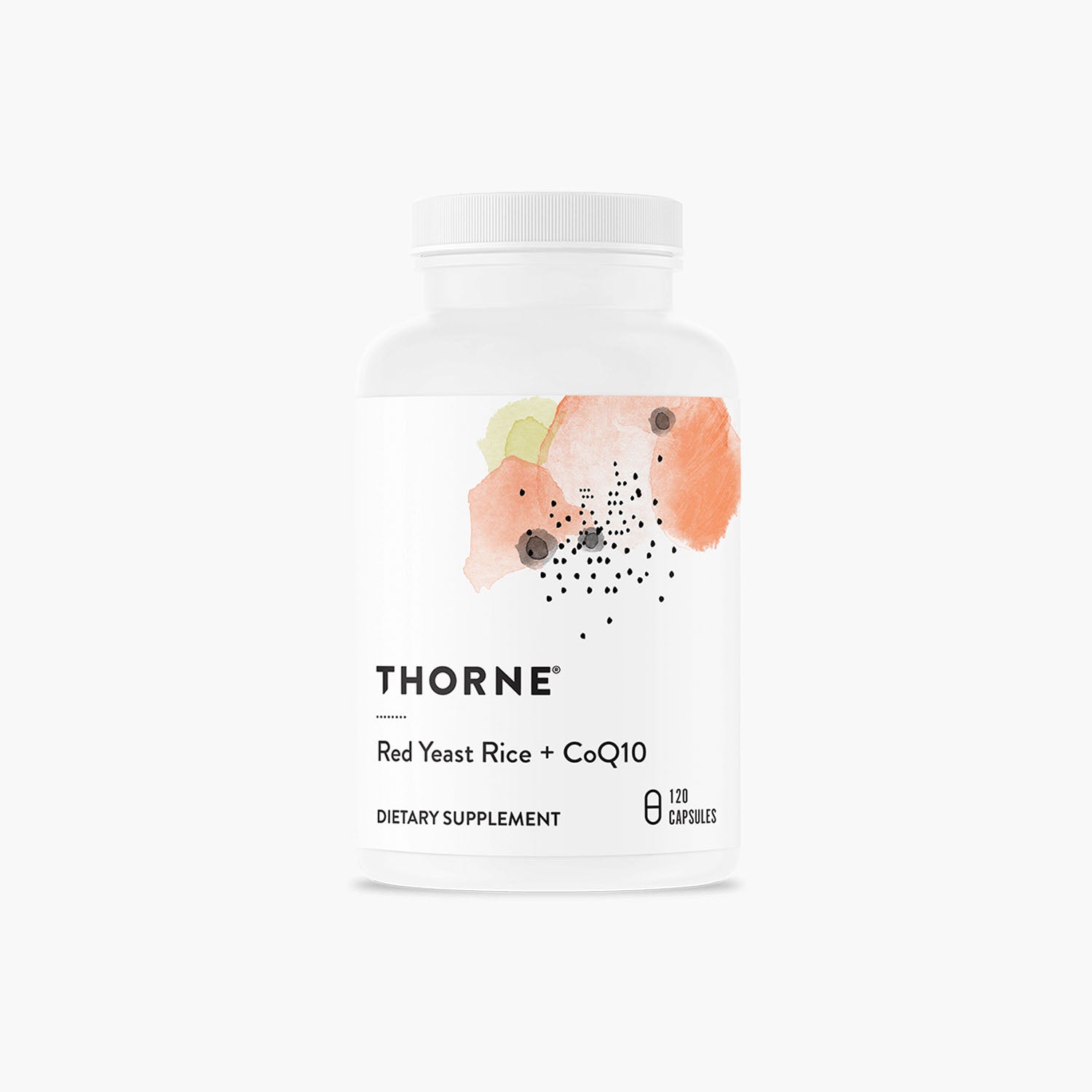 Red Yeast Rice + CoQ10 for Healthy Cholesterol