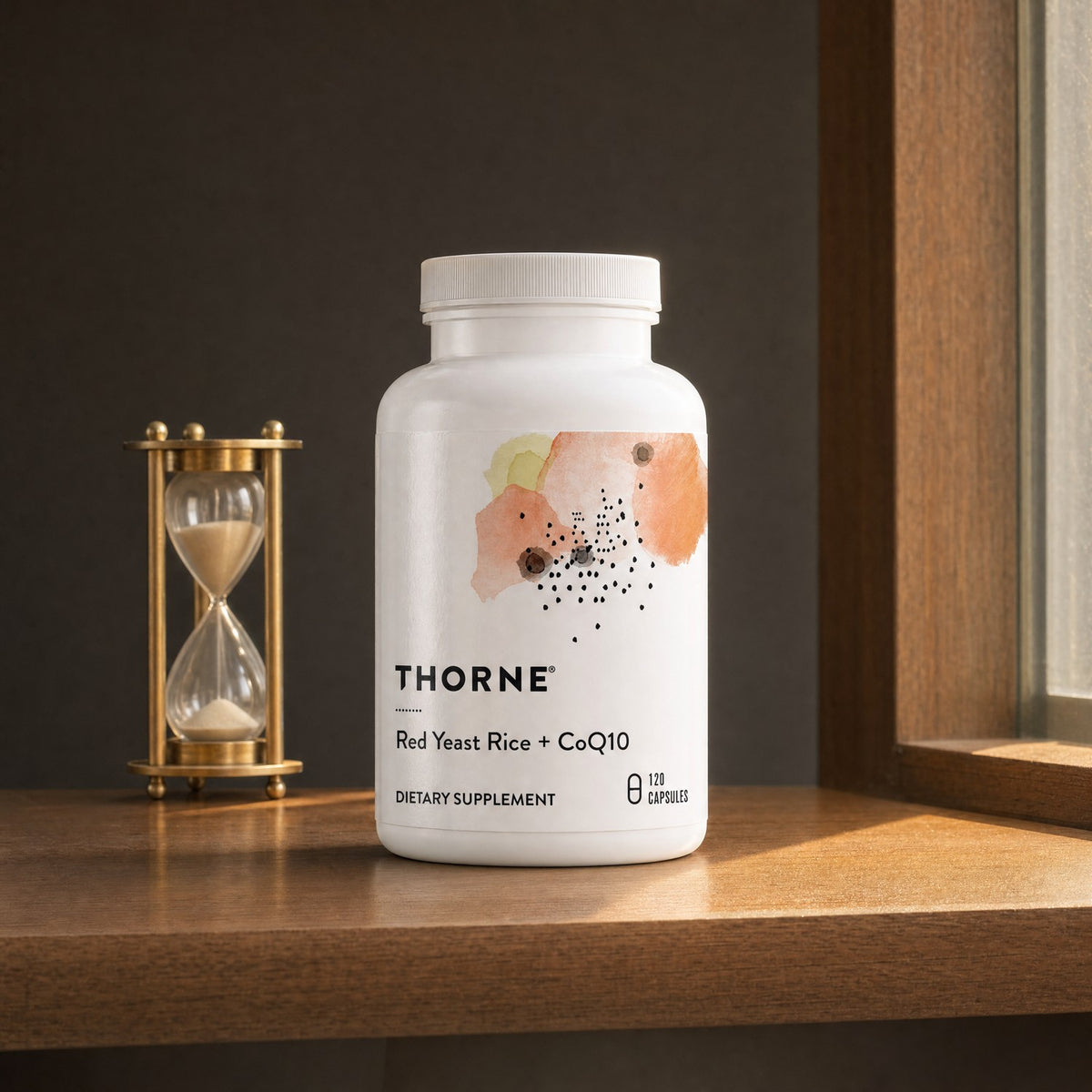 Red Yeast Rice + CoQ10 for Healthy Cholesterol
