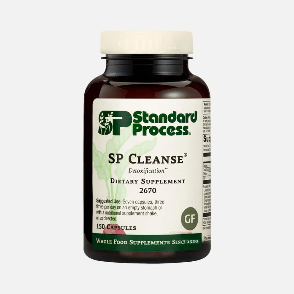 Standard Process SP Cleanse - 150 Capsules