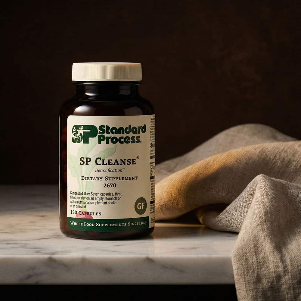 Standard Process SP Cleanse - 150 Capsules