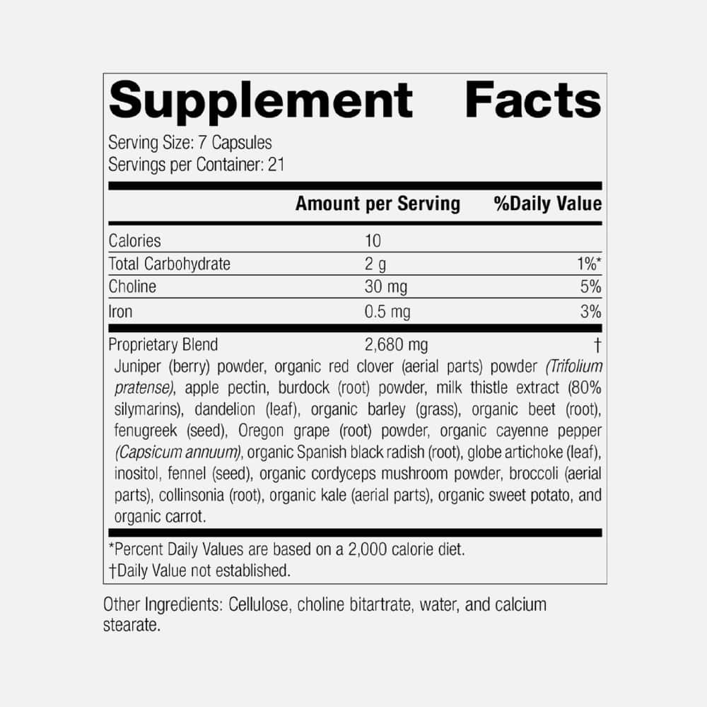 Standard Process SP Cleanse - 150 Capsules
