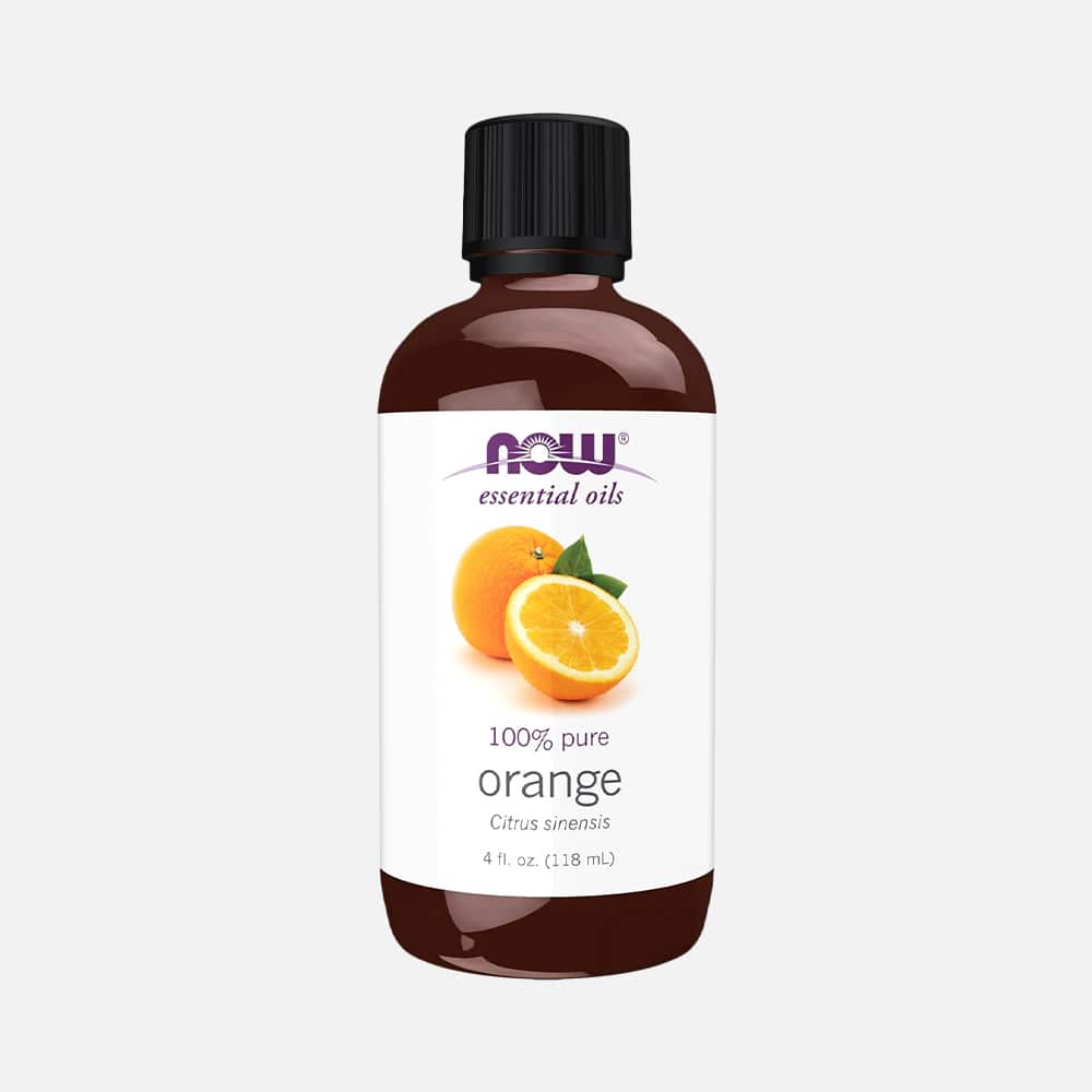 Orange Essential Oil 100% Pure - 4 oz Liquid