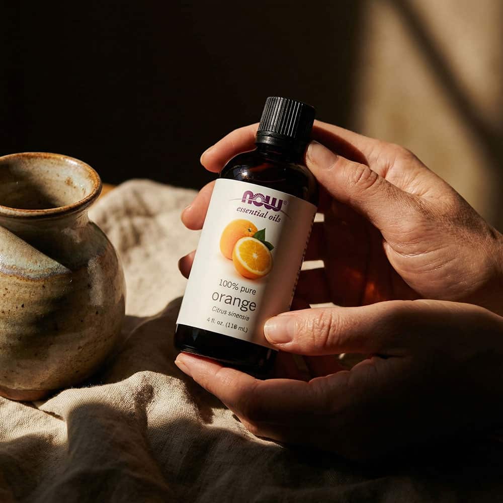 Orange Essential Oil 100% Pure - 4 oz Liquid
