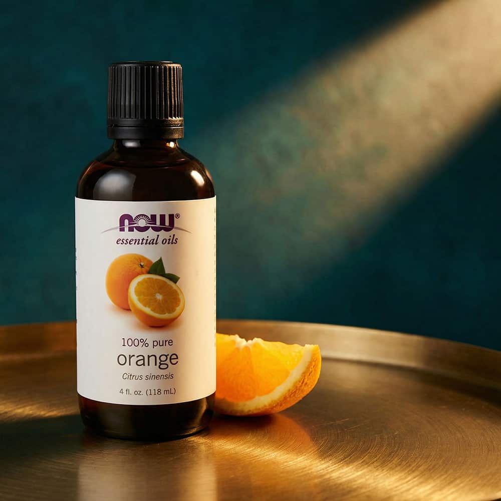 Orange Essential Oil 100% Pure - 4 oz Liquid