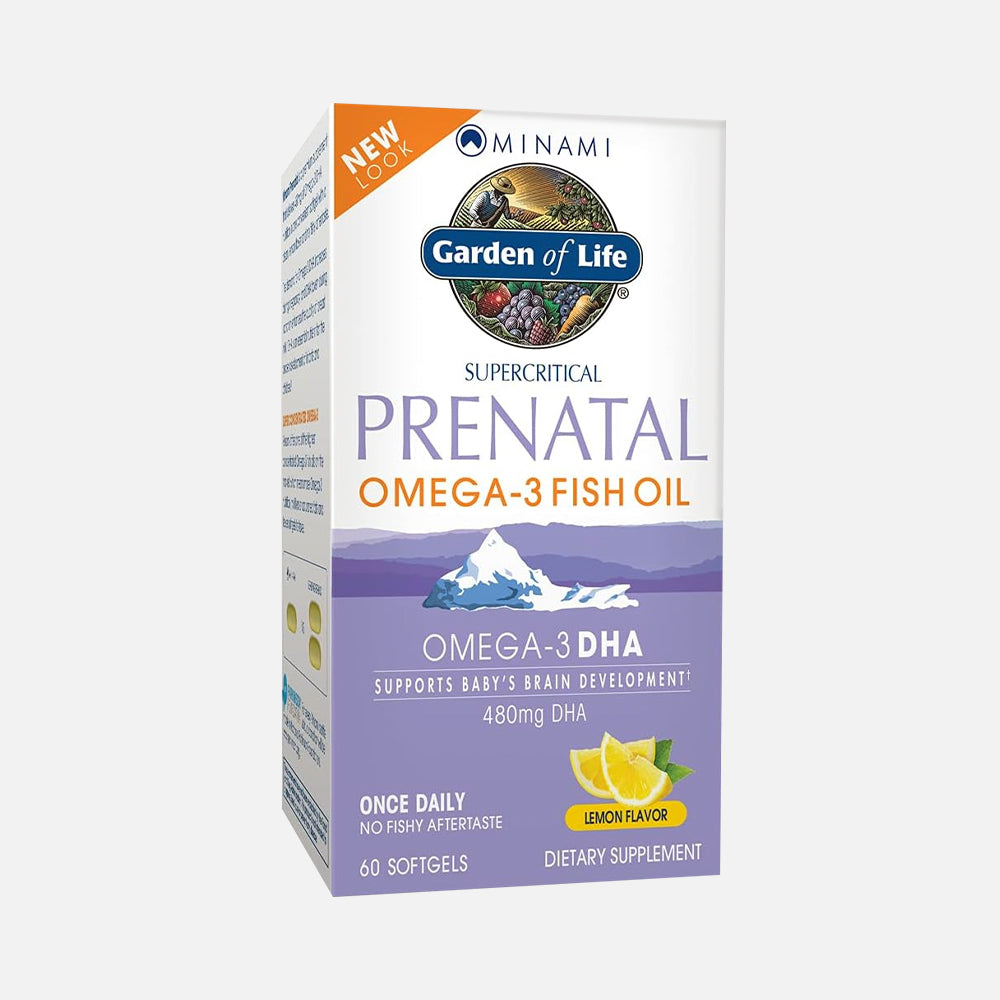 Minami Prenatal Omega-3 Fish Oil - 30 Softgels