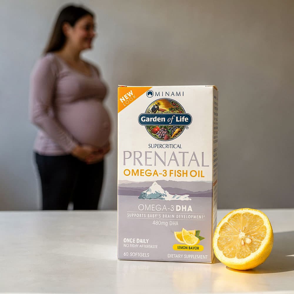 Minami Prenatal Omega-3 Fish Oil - 30 Softgels