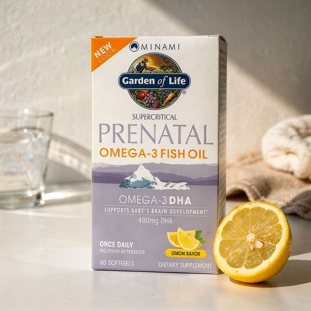 Minami Prenatal Omega-3 Fish Oil - 30 Softgels
